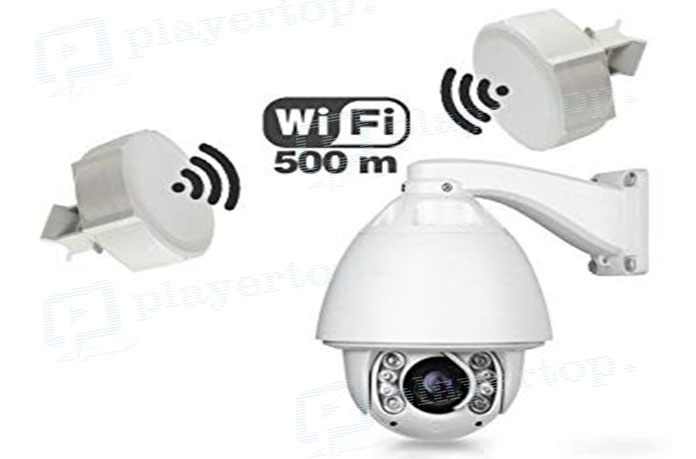 Caméra de surveillance sans fil extérieur longue portée